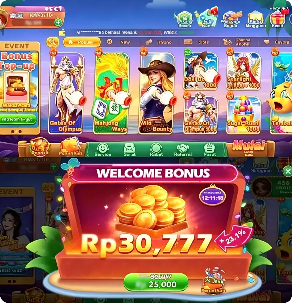 mega388 Resmi - Unduh APK